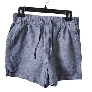 Uniqlo linen shorts